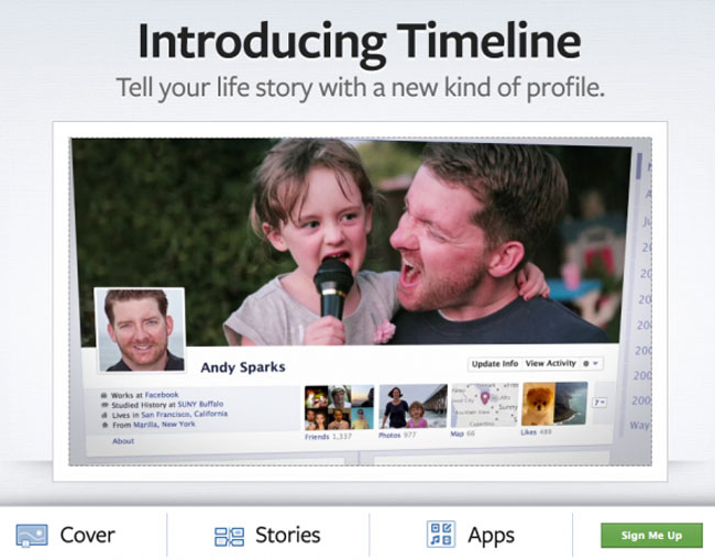 TIMELINE: 6 Tips for updating your Facebook Page